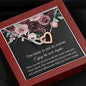 The Best Is Yet to Come - Enjoy The Next Chapter - Interlocking Hearts Necklace