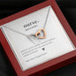 Nurse Definition - Interlocking Hearts Necklace