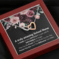 A Truly Amazing School Nurse - Interlocking Hearts Necklace
