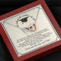 She Believed - Du Hast Dein Abitur Mit Erfolg Bestanden - Interlocking Hearts Necklace