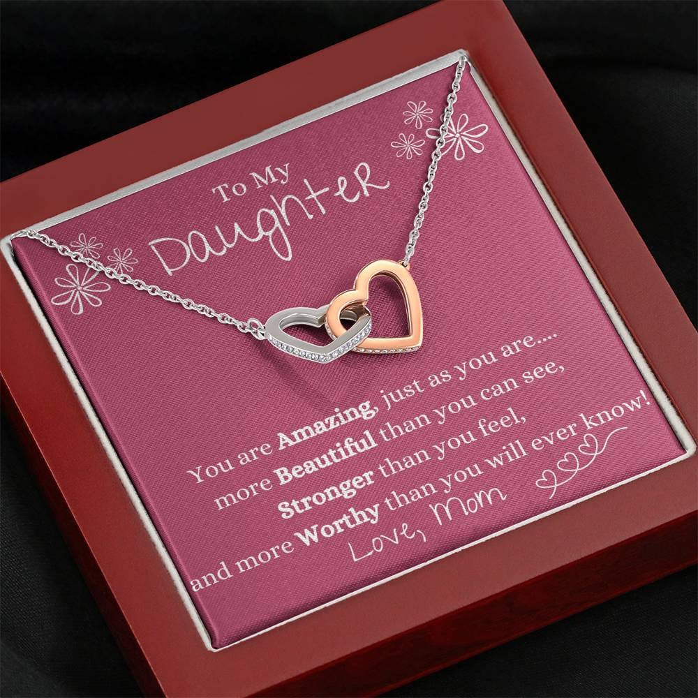 To My Daughter - You Are Amazing - Love Mom