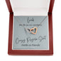 Luck Made Us - Interlocking Hearts Necklace