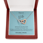 Para Mi Nieta - Interlocking Hearts Necklace