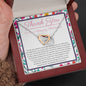 Thank You To Our Amazing Childminder - Interlocking Hearts Necklace