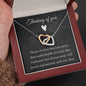 Thinking Of You - Those We Love - Interlocking Hearts Necklace