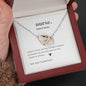 Nurse Definition - Interlocking Hearts Necklace