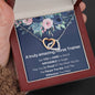 A Truly Amazing Horse Trainer Like You - Interlocking Hearts Necklace