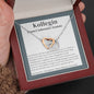 Kollegin Definition - Interlocking Hearts Necklace