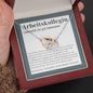 Arbeitskollegin Definition - Interlocking Hearts Necklace
