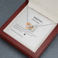 Nurse Definition - Interlocking Hearts Necklace