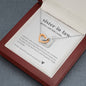 Sister In Law Definition Necklace - Interlocking Hearts Necklace