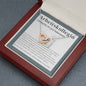 Arbeitskollegin Definition - Interlocking Hearts Necklace