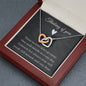 Thinking Of You - Those We Love - Interlocking Hearts Necklace