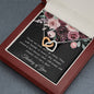 Those We Love - Interlocking Hearts Necklace