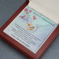 Zum 11. Geburtstag - Interlocking Hearts Necklace