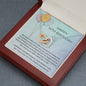 Happy 14th Birthday - We Hope Today - Interlocking Hearts Necklace