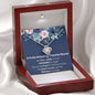 A Truly Amazing Trauma Nurse - Love Knot Necklace