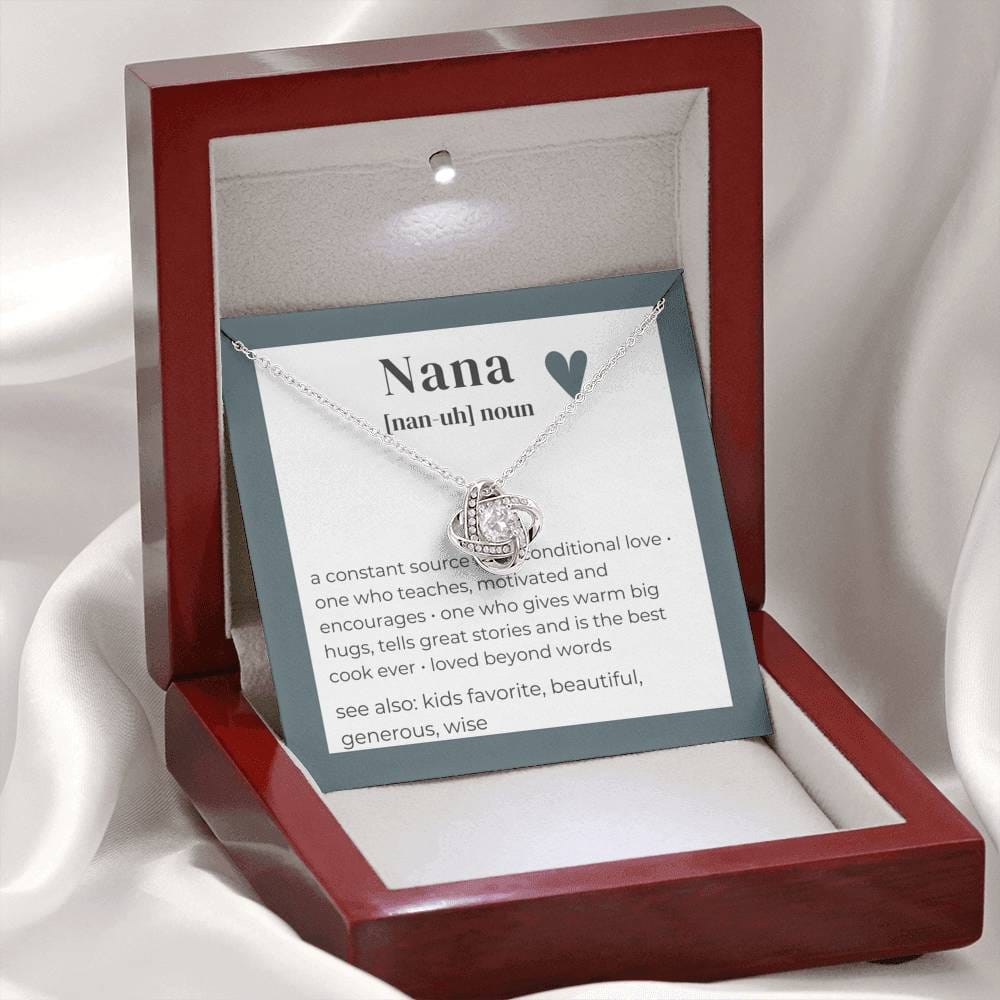 Nana Definition - Love Knot Necklace