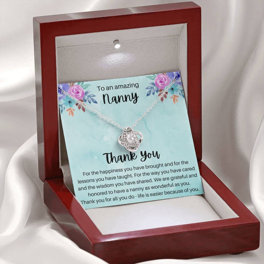 To An Amazing Nanny - Thank You