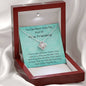 You Can Never Untie The Knot Of True Friendship - Love Knot Necklace