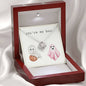 You're My Boo - Love Knot Necklace