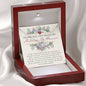Matron Of Honor - Love Knot Necklace