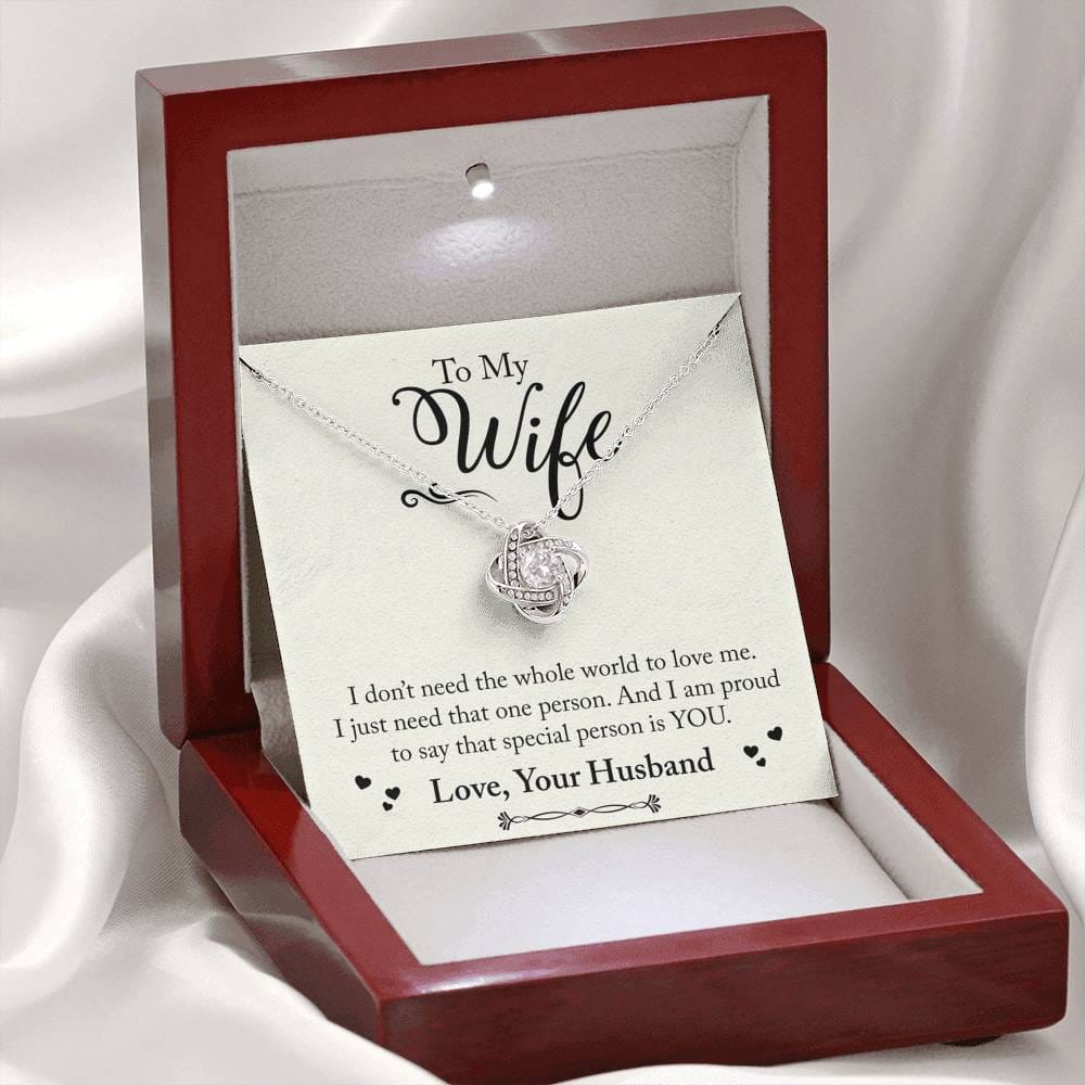 To My Wife - Special Person