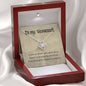 To My Sassenach - Love Is - Love Knot Necklace
