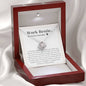 Work Bestie Definition - Love Knot Necklace