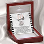 Happy Sweet 16 - Love Knot Necklace