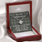 To My Sassenach - Love Is - Love Knot Necklace