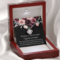 The Best Is Yet To Come - Enjoy The Next Chapter - Love Knot Necklace