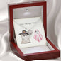 You're My Boo - Love Knot Necklace