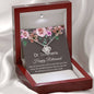 Happy Retirement - May You Be Proud - Love Knot Necklace