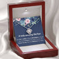 A Truly Amazing Ob/Gyn Like You - Love Knot Necklace