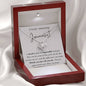 A Truly Amazing Journalist - Love Knot Necklace