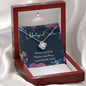 Unbiological Sister - Naomi Had Ruth - Love Knot Necklace