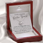 Radiation Therapist - Love Knot Necklace