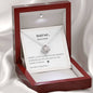 Nurse Definition - Love Knot Necklace