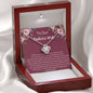 To Our Pastor's Wife - It Takes A Special Person - Love Knot Necklace