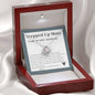 Stepped Up Mom - Love Knot Necklace