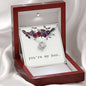 You're My Boo - Love Knot Necklace
