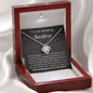 To Our Amazing Realtor - Thanks For Helping - Love Knot Necklace