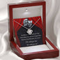No Matter How Difficult - Actor Love Knot Necklace