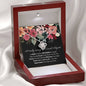 A Truly Amazing Travel Agent - Love Knot Necklace