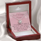To A Wonderful Mentor - You Are Undoubtedly - Love Knot Necklace