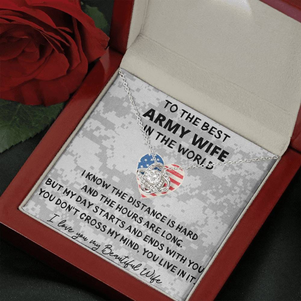 To The Best Army Wife In The World
