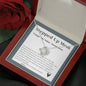 Stepped Up Mom - Love Knot Necklace