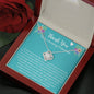 Thank You To Our Amazing Childminder - Love Knot Necklace