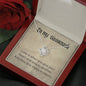 To My Sassenach - Love Is - Love Knot Necklace